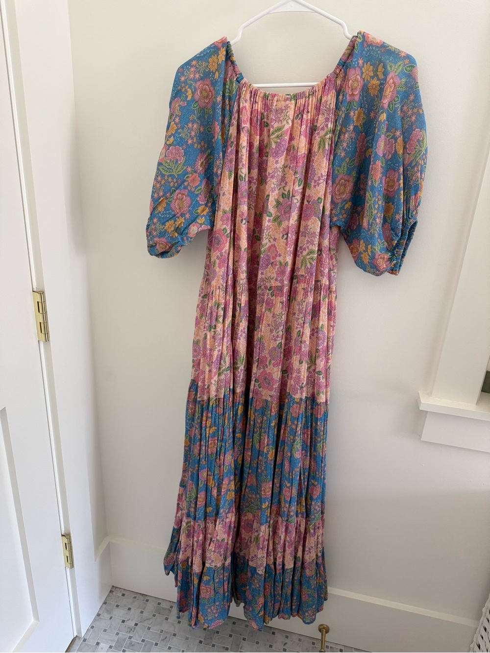 SPELL Juniper Tiered Gown - Picture 2 of 7